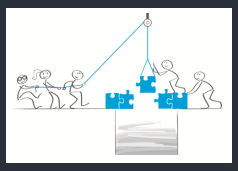 Das Zusammenspiel im Ablauf ist essentiell