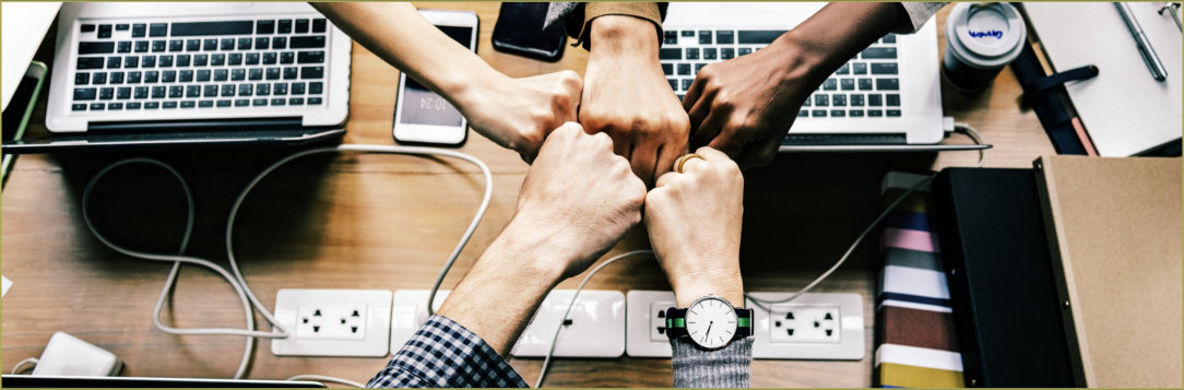 Vieles geht mit Teamarbeit besser !